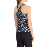 lucy Fitness Fix Tank Top - Built-In Bra (For Women)