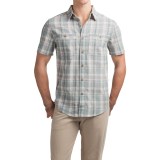 Royal Robbins Shasta Plaid Shirt - Short Sleeve (For Men)