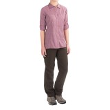 ExOfficio Lightscape Digi-Stripe Shirt - UPF 30, Long Sleeve (For Women)