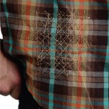 Roper High-Performance Western Plaid Shirt - Snap Front, Long Sleeve (For Men)