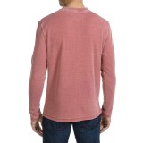 JKL Waffle-Knit Henley Shirt - Long Sleeve (For Men)