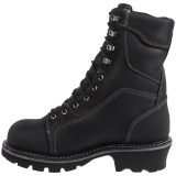 Timberland Pro Rip Saw Soft Toe Logger Work Boots - Waterproof, 9” (For Men)