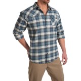 Howler Brothers Harkers Flannel Shirt - Long Sleeve (For Men)