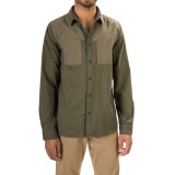 Mountain Hardwear Stretchstone Utility Shirt - Long Sleeve (For Men)