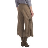 Wearables by XCVI Silvia Gaucho Pants - Wide Leg (For Women)