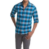 Woolrich Chambray Buffalo Check Shirt - Snap Front, Long Sleeve (For Men)