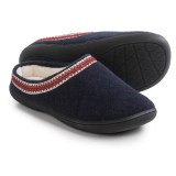 Clarks Stitched Clog Slippers (For Women)