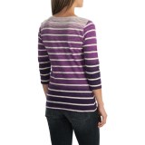 Woolrich Elemental Stripe Shirt - 3/4 Sleeve (For Women)