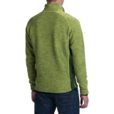Ivanhoe of Sweden Kaj Sweater - Boiled Wool, Zip Neck (For Men)