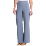 Pendleton Washed Silk Summer Palazzo Pants (For Women)