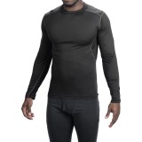 Terramar TXO 1.0 Crew Base Layer Top - UPF 50+, Long Sleeve (For Men)