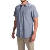 Ecoths Carson Shirt - Organic Cotton, Short Sleeve (For Men)