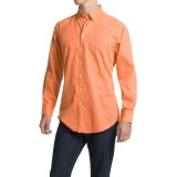 Scott Barber James Bedford Corded Cotton Shirt - Long Sleeve (For Men)