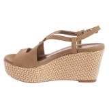 Dana Davis Georgia Platform Wedge Sandals (For Women)