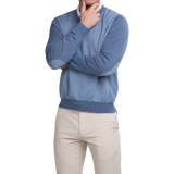 Fairway & Greene Herringbone Wind Sweater - V-Neck (For Men)