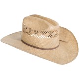 Bailey of Hollywood Tex Straw Cowboy Hat (For Men and Women)