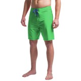 Just Keep Livin Solid Stretch 4X Boardshorts (For Men)