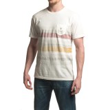 Vissla Kookabunga Cotton-Blend Knit Shirt - Crew Neck, Short Sleeve (For Men)
