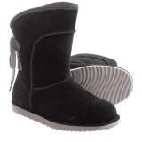 EMU Charlotte Lace Boots -Waterproof, Suede (For Women)