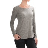 Artisan NY Heathered Jersey-Knit Shirt - Long Sleeve (For Women)