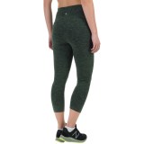 90 Degree by Reflex High-Waist Running Capris (For Women)