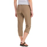 White Sierra West Loop Trail Capris (For Women)