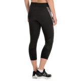 Under Armour HeatGear® Armour Print-Inset Crop Capris (For Women)