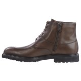 A. Testoni Lace Ankle Boots - Leather (For Men)