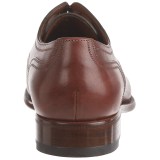 A. Testoni Washed Leather Oxford Shoes - Cap Toe (For Men)