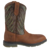 Ariat Maverick 11” Leather Work Boots - Composite Toe (For Men)
