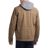 Levi’s Twill Trucker Jacket with Hooded Bib (For Men)