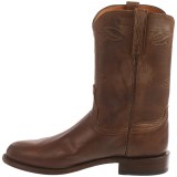 Lucchese Jersey Calfskin Cowboy Boots - Leather (For Men)