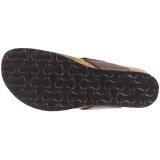 BioNatura Crystal II Flip-Flops - Leather (For Women)