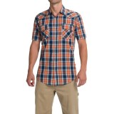 Dakota Grizzly Max Plaid Shirt - Snap Front, Short Sleeve (For Men)