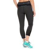 Kyodan Mini Mesh Technical Capris - UPF 40+ (For Women)