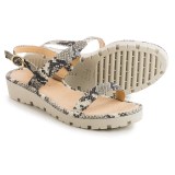 The Flexx Sun Tan Strappy Sandals - Leather (For Women)