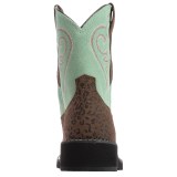 Ariat Fatbaby Heritage Harmony Cowboy Boots - Leather (For Women)