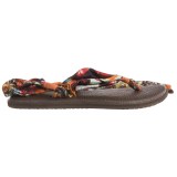 Sanuk Yoga Slinged Up Prints Sandals (For Women)