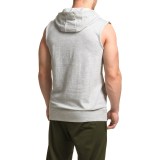 PONY French Terry Hoodie - Sleeveless (For Men)