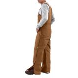 Carhartt Quilt-Lined Duck Bib Overalls - Factory Seconds (For Men)
