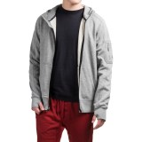 AL1VE Fleece Hoodie - Full Zip (For Men)