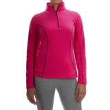 Mountain Hardwear Microchill Fleece Jacket - Zip Neck, Long Sleeve (For Women)