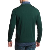 Toscano V-Neck Sweater - Merino Wool (For Men)