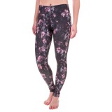 Balance Collection Underwater Lotus Print Leggings (For Women)