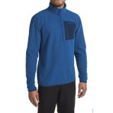 Marmot Rangeley Fleece Shirt - Zip Neck, Long Sleeve (For Men)