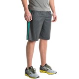 Layer 8 Printed Knit Training Shorts (For Men)