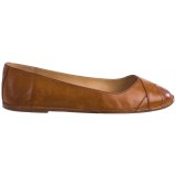 Frye Ember Cross Ballet Flats - Nubuck (For Women)