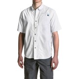 True Flies Bokeelia Nylon Shirt - UPF 30+, Short Sleeve (For Men)