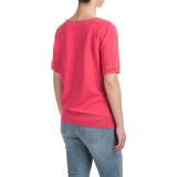 Raglan Sweatshirt - Short Sleeve (For Women)