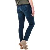 Mavi Adriana Super Skinny Ankle Jeans - Mid Rise, Stretch Cotton (For Women)